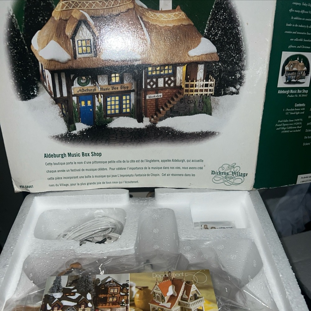 Department 56 brand new house